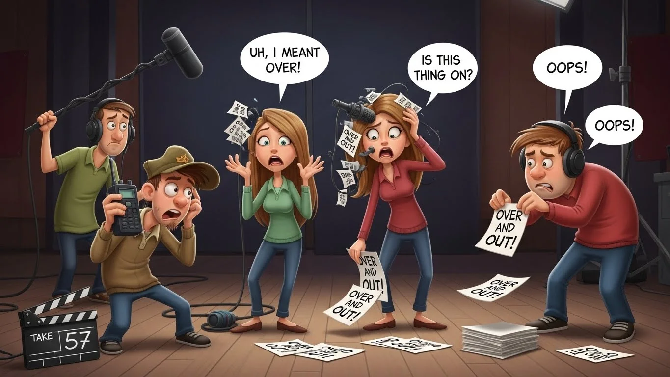 Over and Out Outtakes