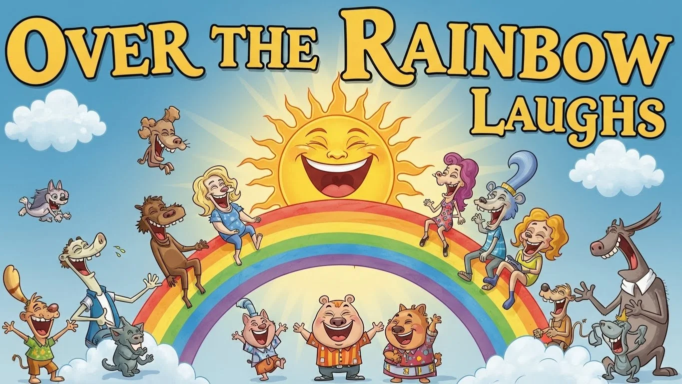 Over the Rainbow Laughs