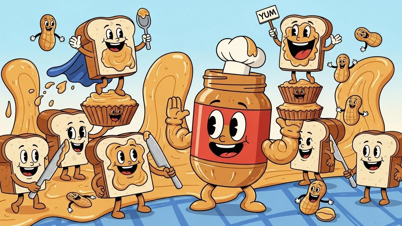 Peanut Butter Fun