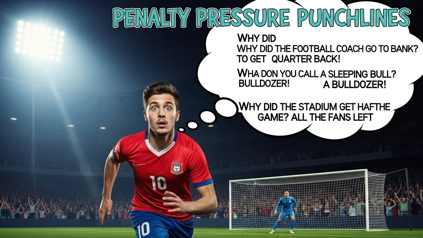 Penalty Pressure Punchlines