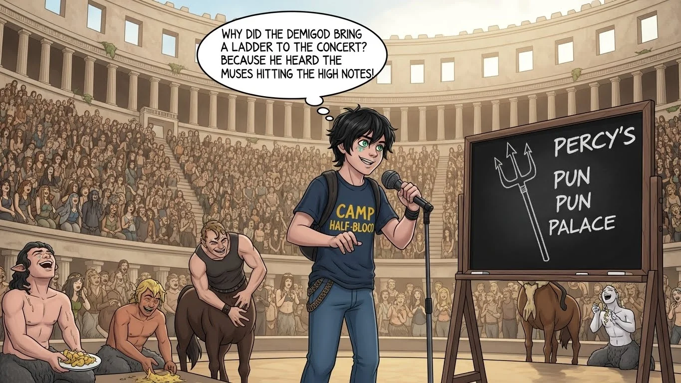 Percy Jackson Jokes