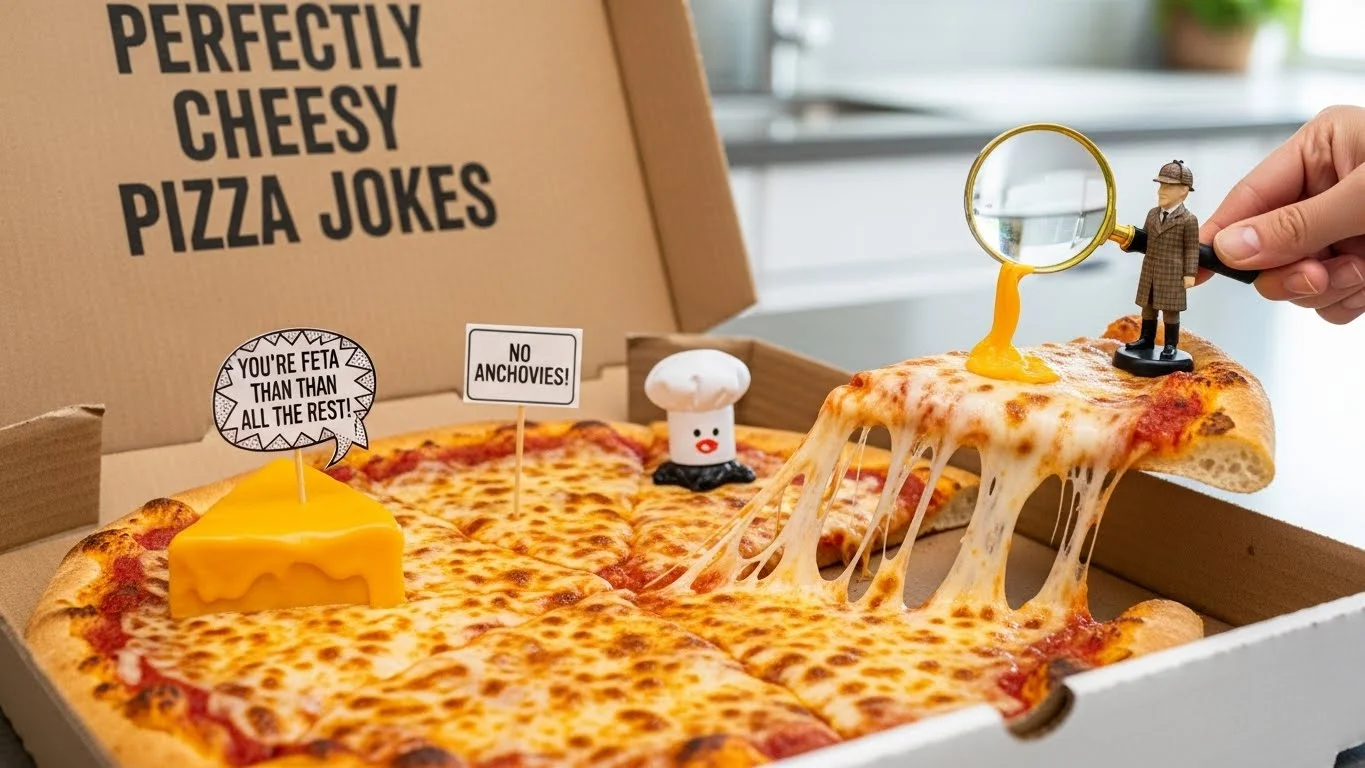 Perfectly Cheesy Pizza Jokes