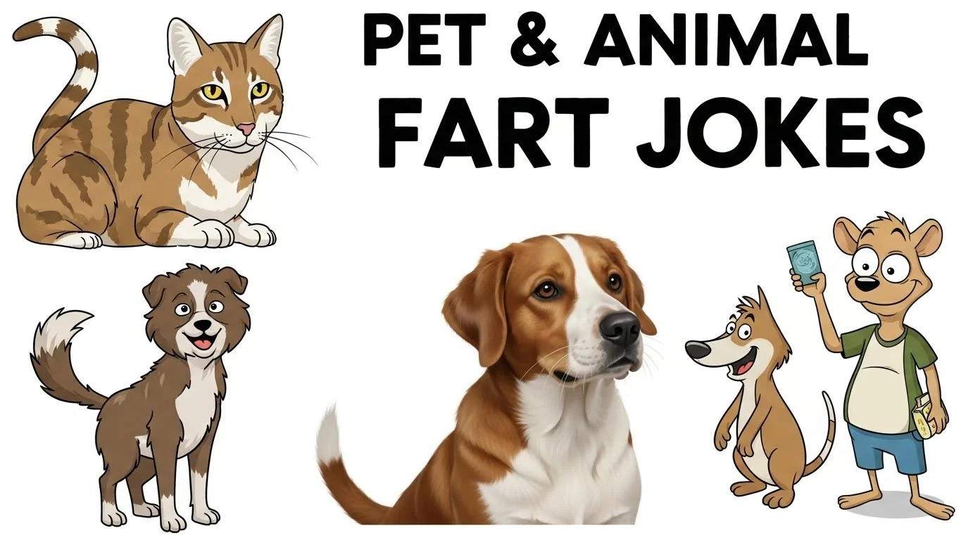 Pet & Animal Fart Jokes