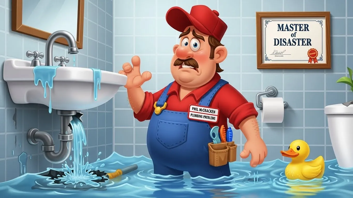 Phil McCracken Plumbing Problems