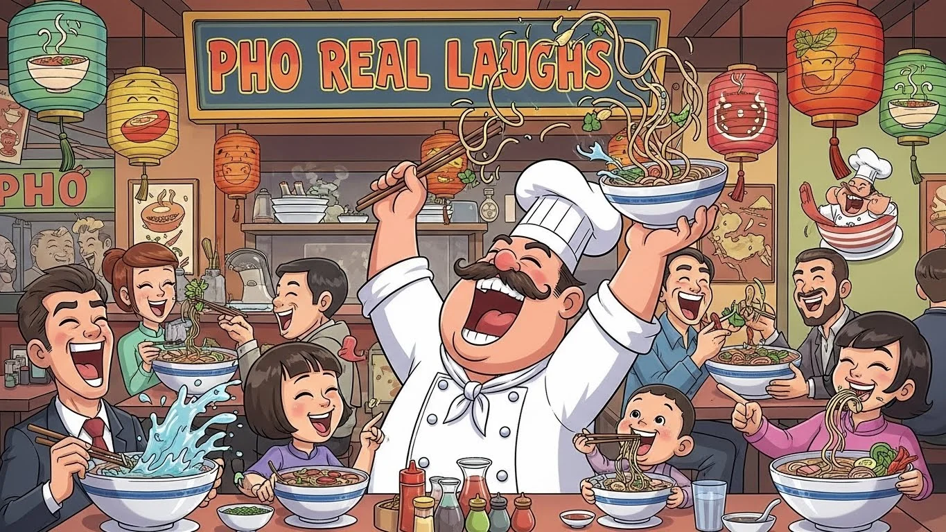 Pho Real Laughs