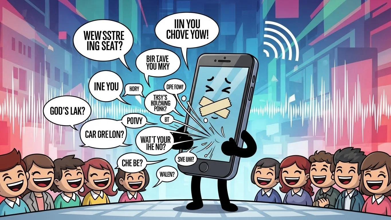 Phone on Silent, Humor on Loud