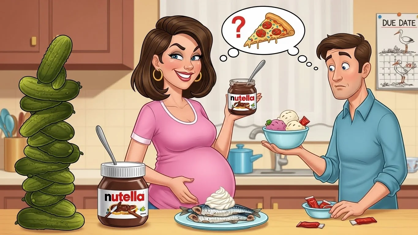 Pregnancy Cravings Jokes