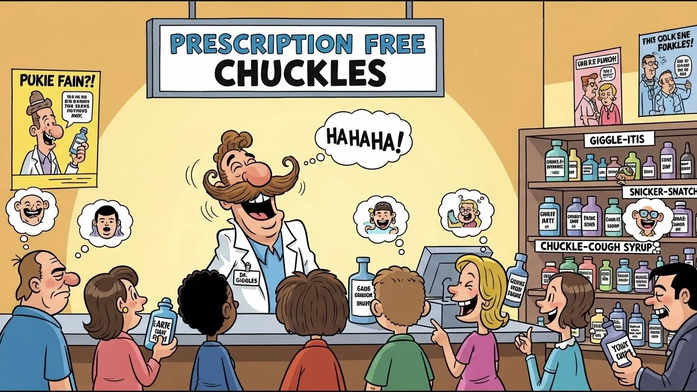 Prescription Free Chuckles