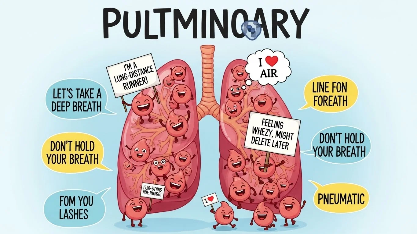Pulmonary Puns
