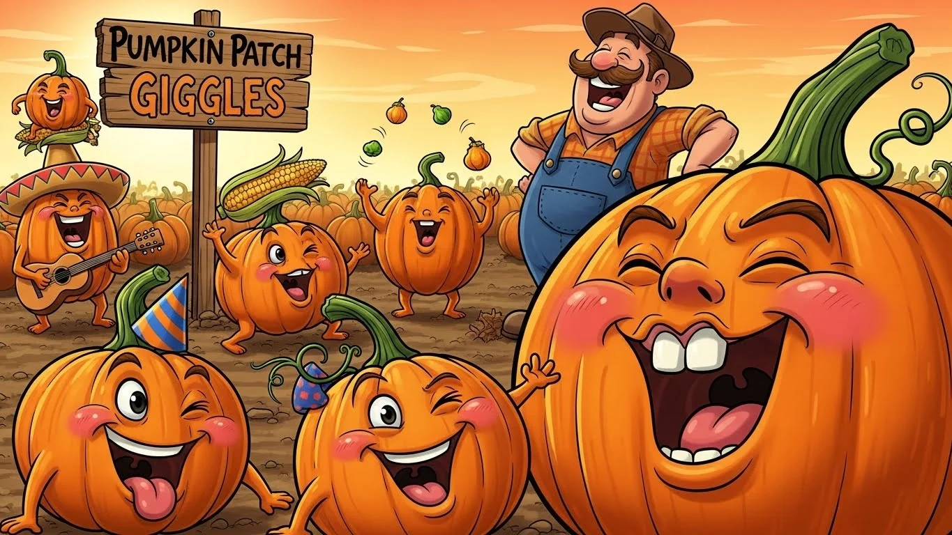 Pumpkin Patch Giggles
