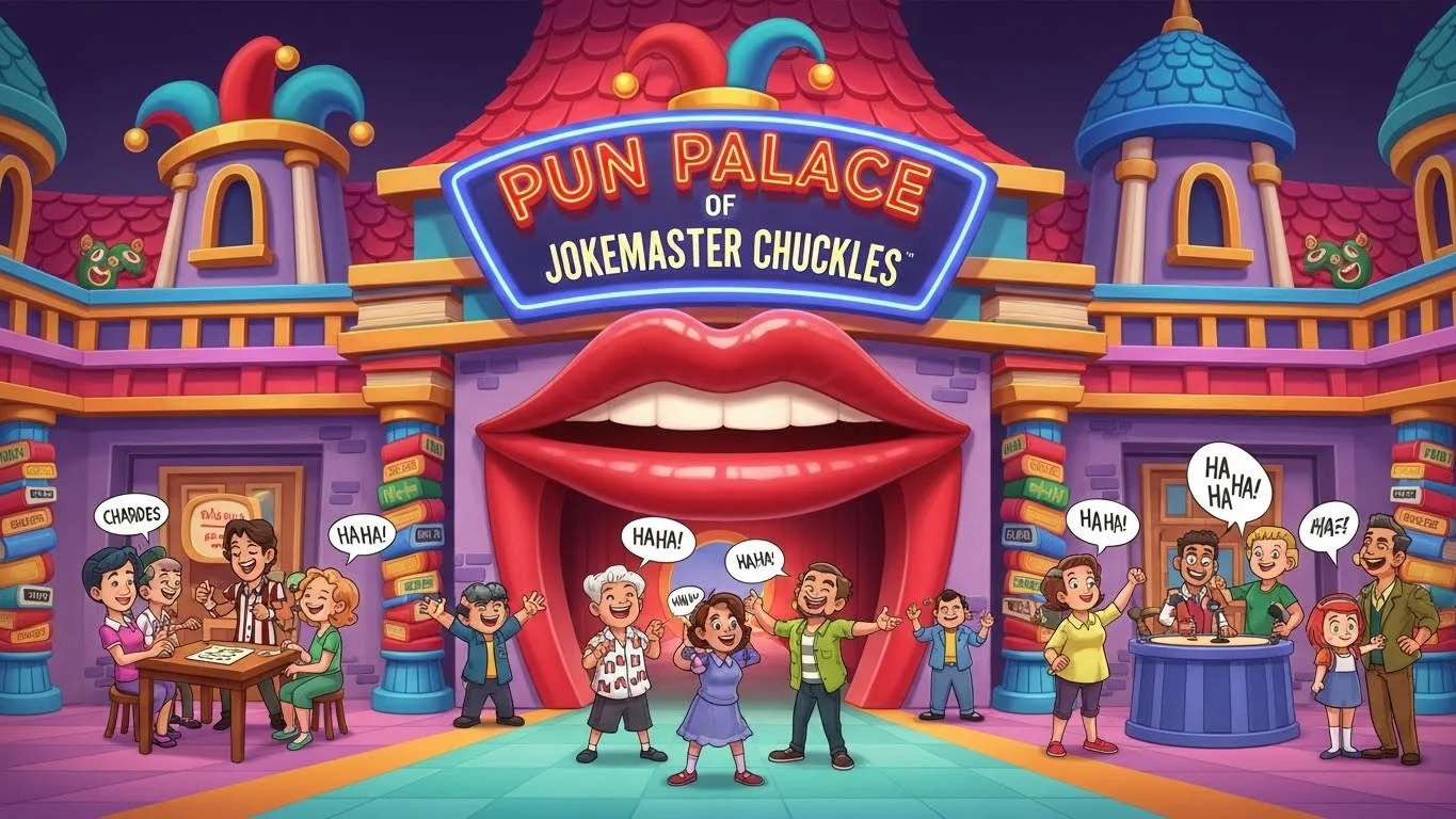 Pun Palace of Jokemaster Chuckles