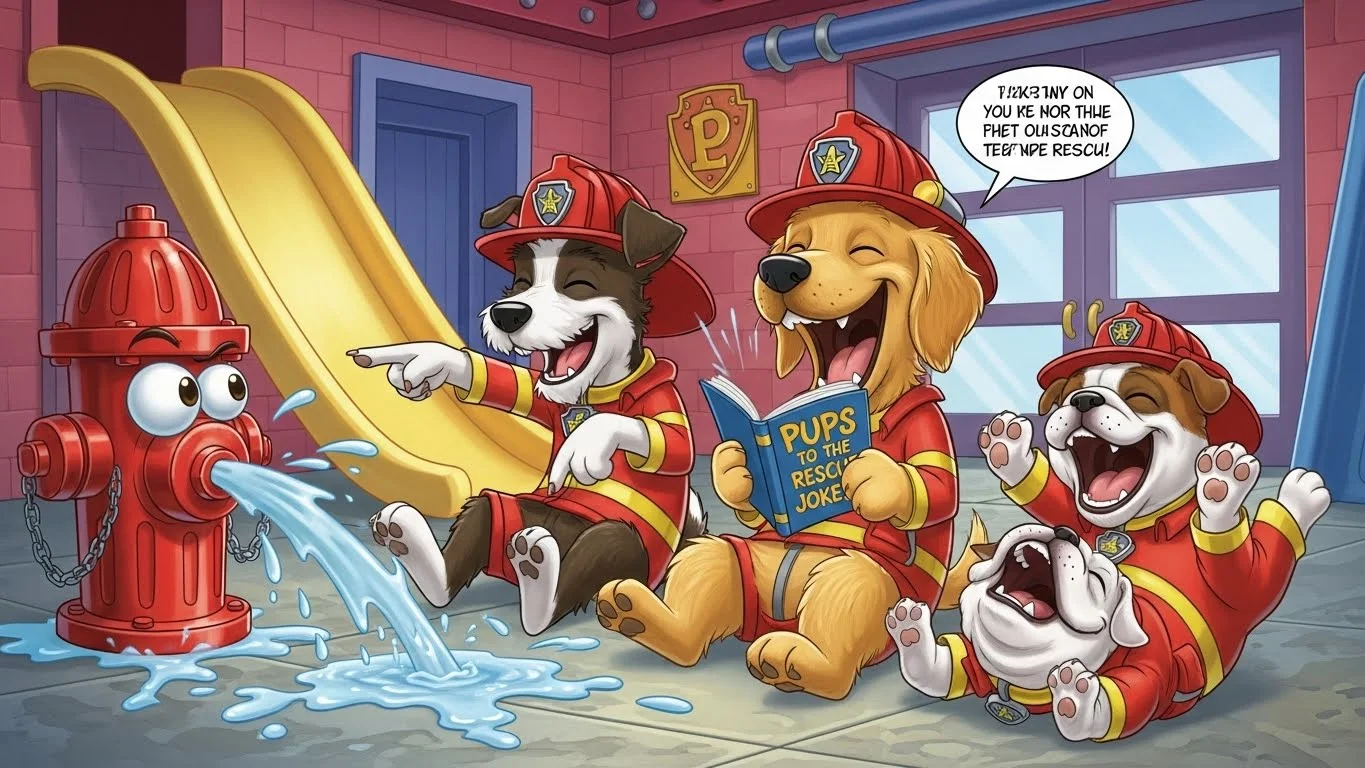 Pups to the Rescue Jokes