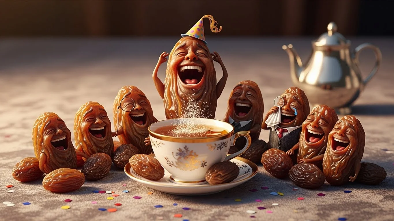 Raisin to Be Cheerful