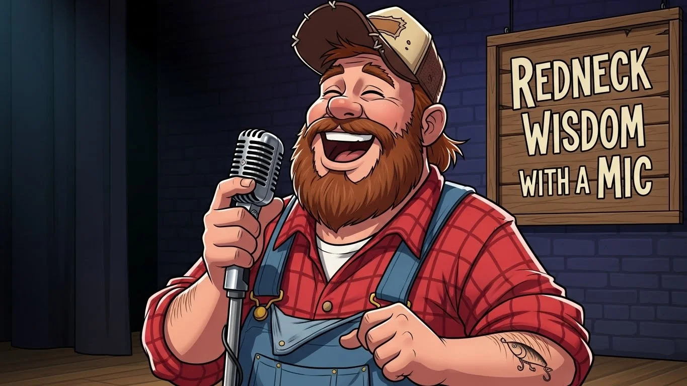 Redneck Wisdom With a Mic