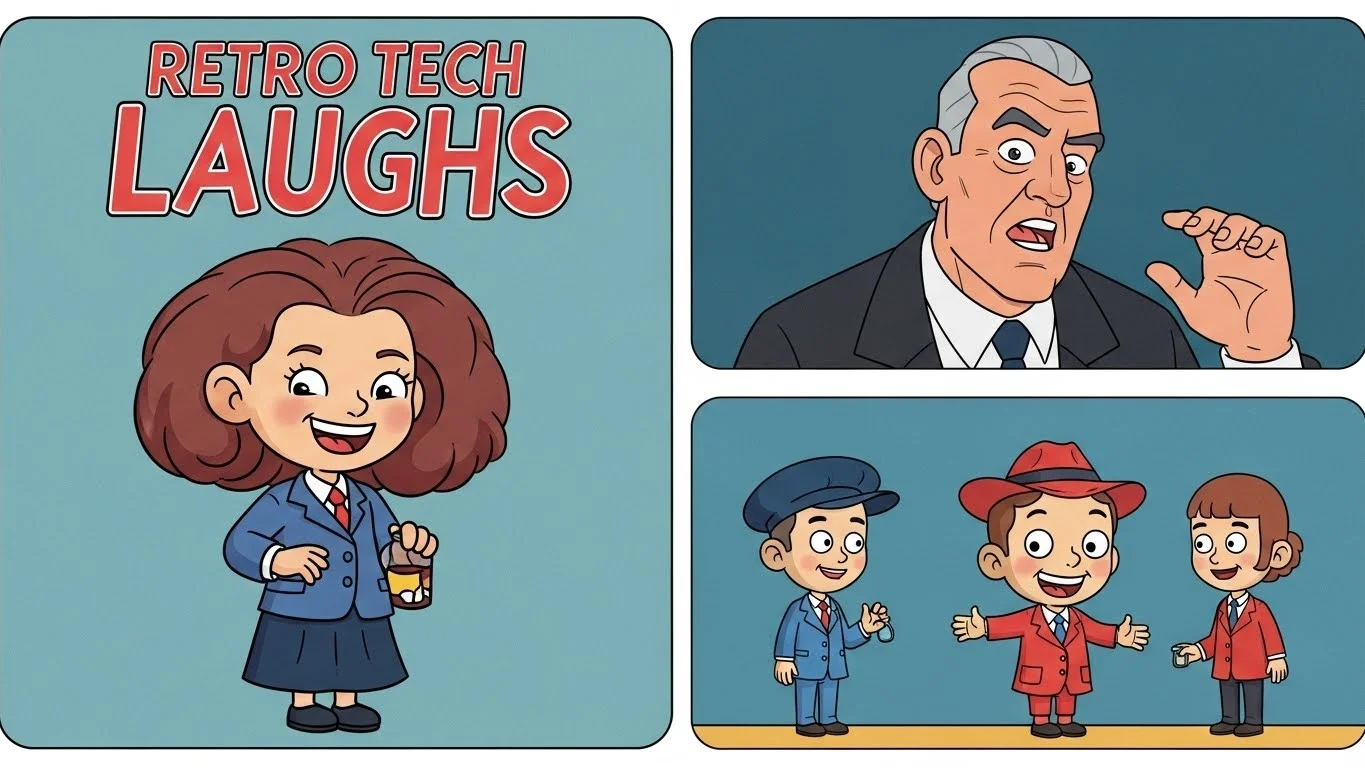 Retro Tech Laughs
