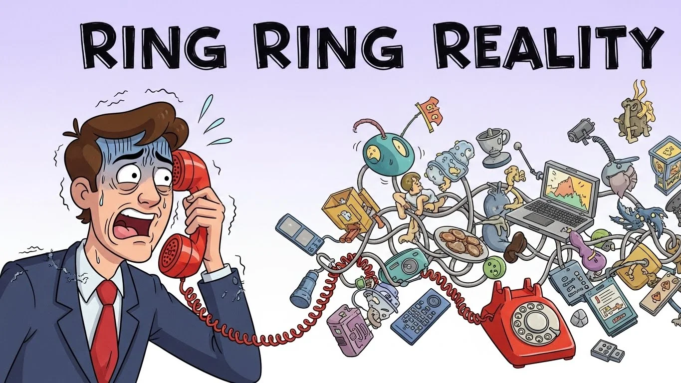 Ring Ring Reality