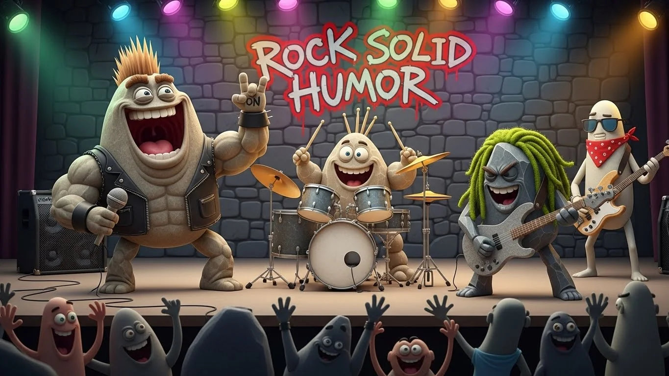 Rock Solid Humor