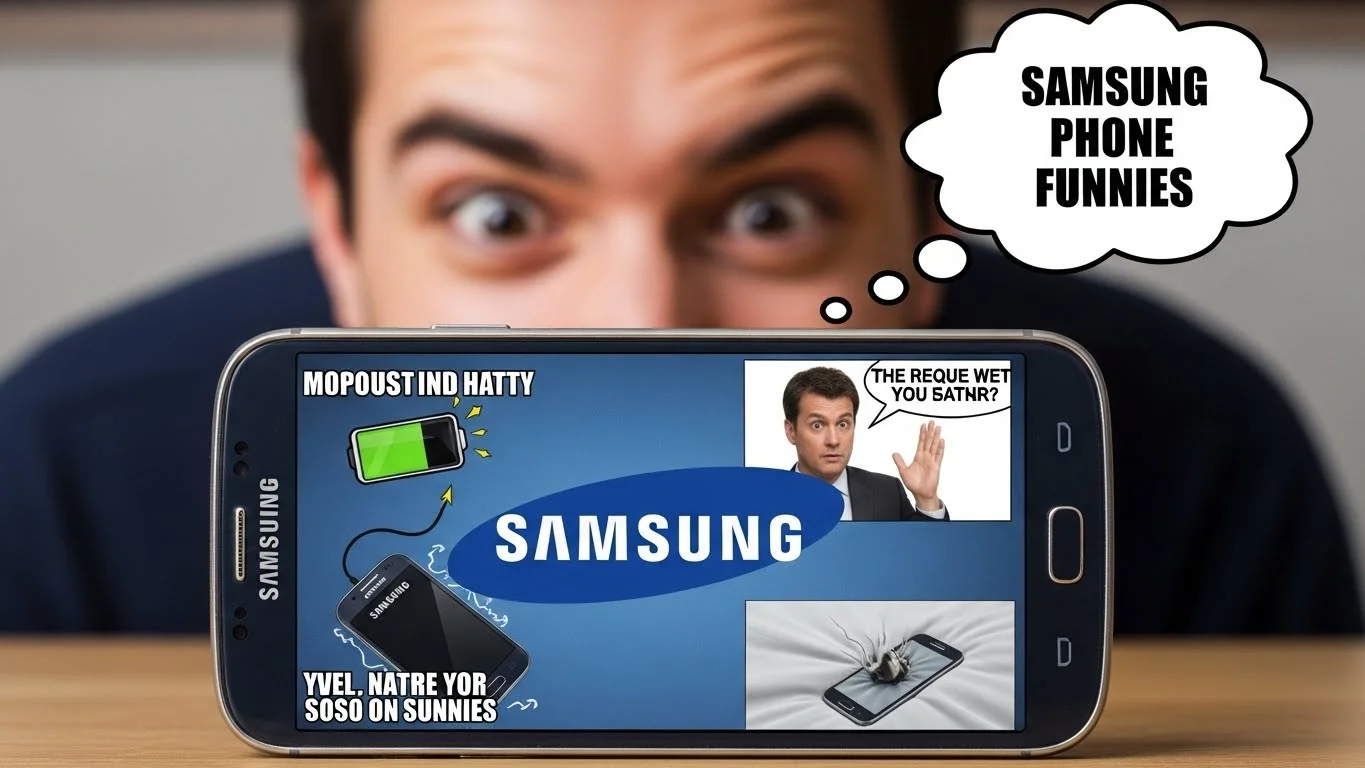 Samsung Phone Funnies