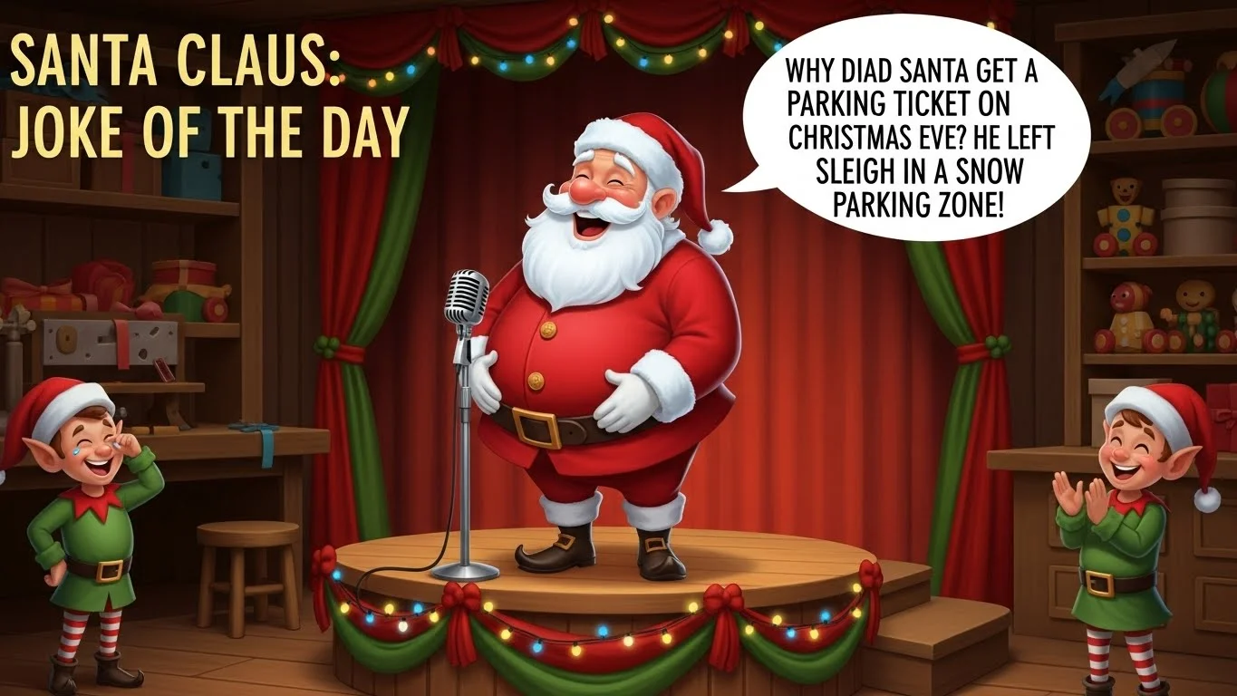 Santa Claus Jokes of the Day