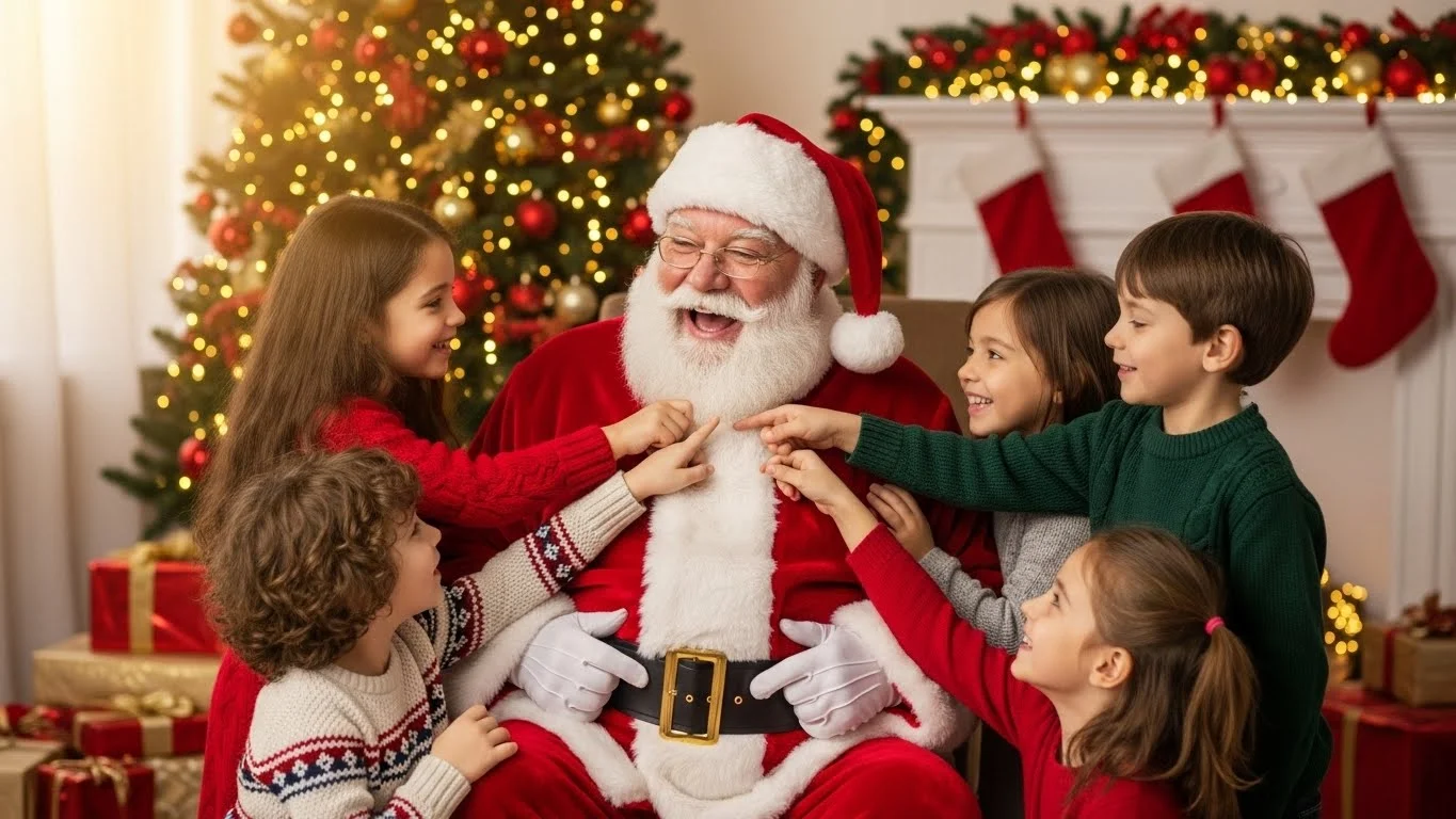 Santa Giggles for Kids