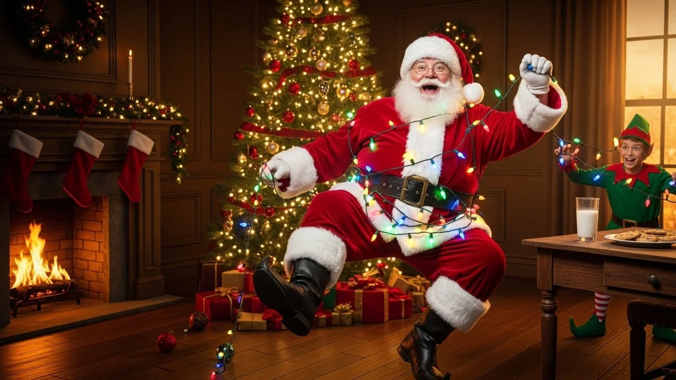 Santa’s Silly Shenanigans