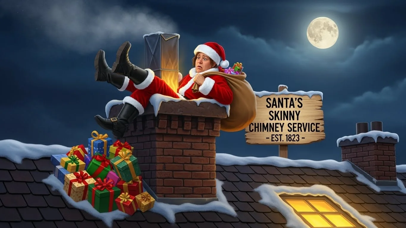 Santa’s Wordplay Workshop