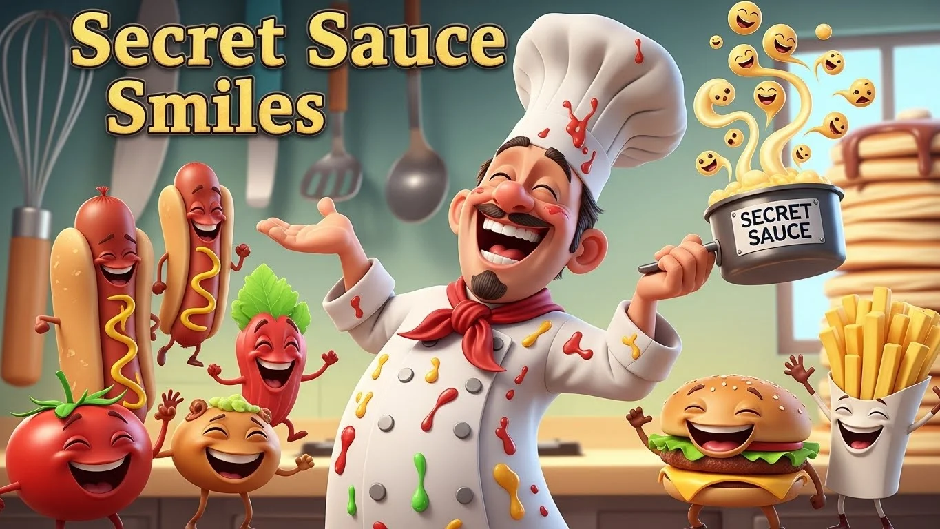 Secret Sauce Smiles