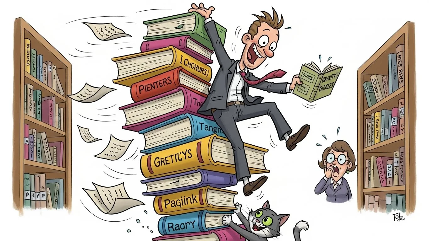 Shaky Situation Humor