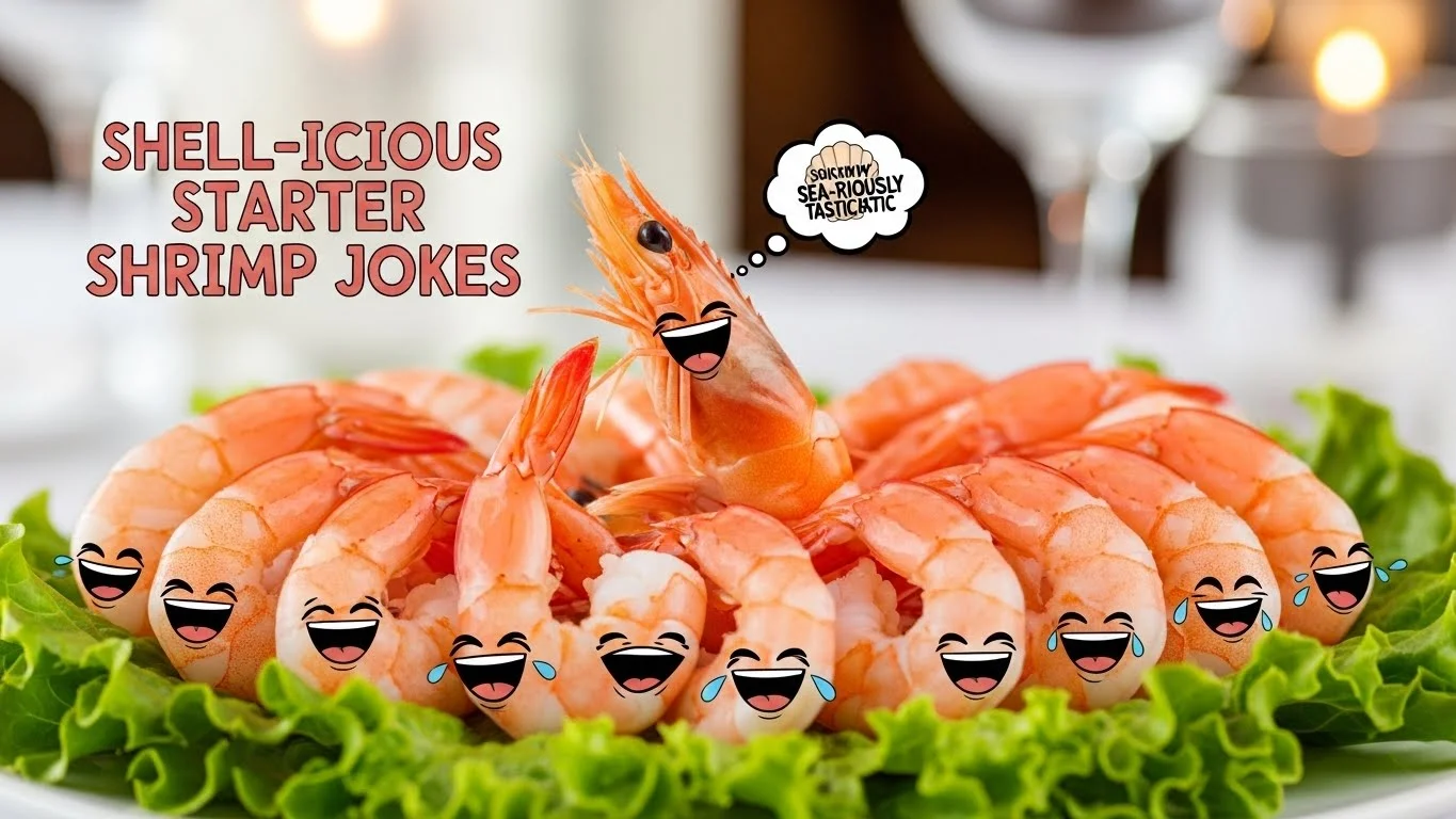 Shell icious Starter Shrimp Jokes
