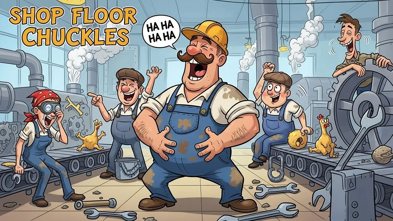 Shop Floor Chuckles