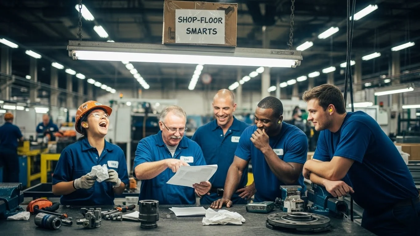 Shop Floor Smarts