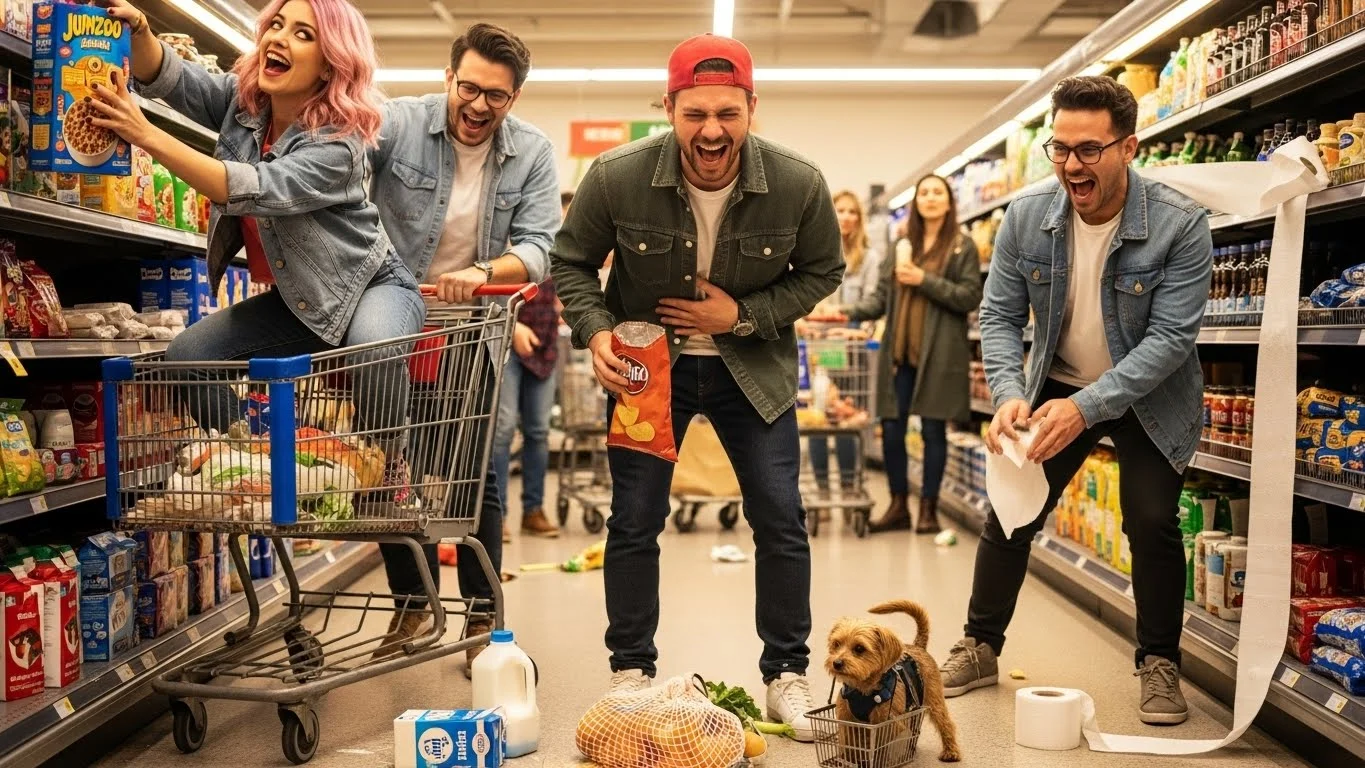 Shopping Shenanigans