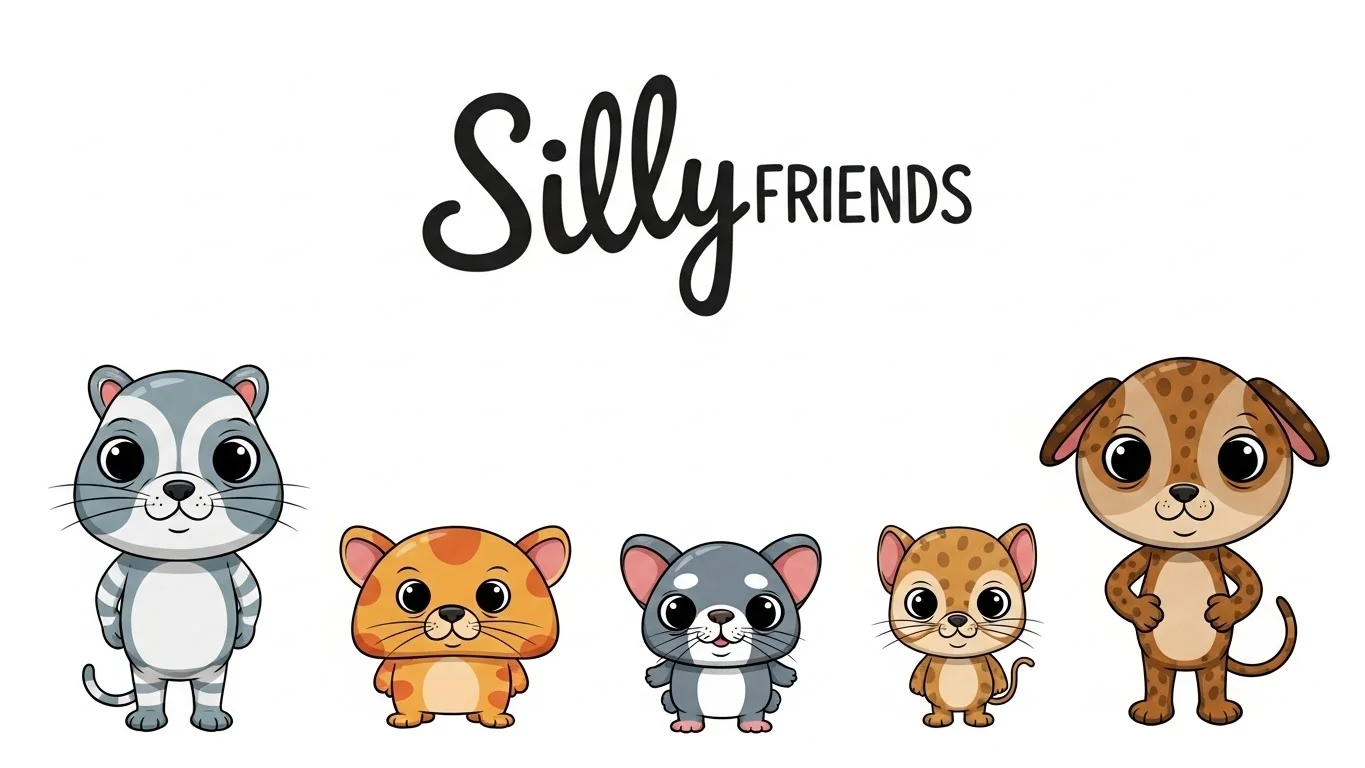 Silly Animal Friends