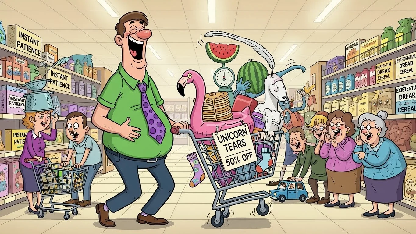 Silly Shopping Jokes