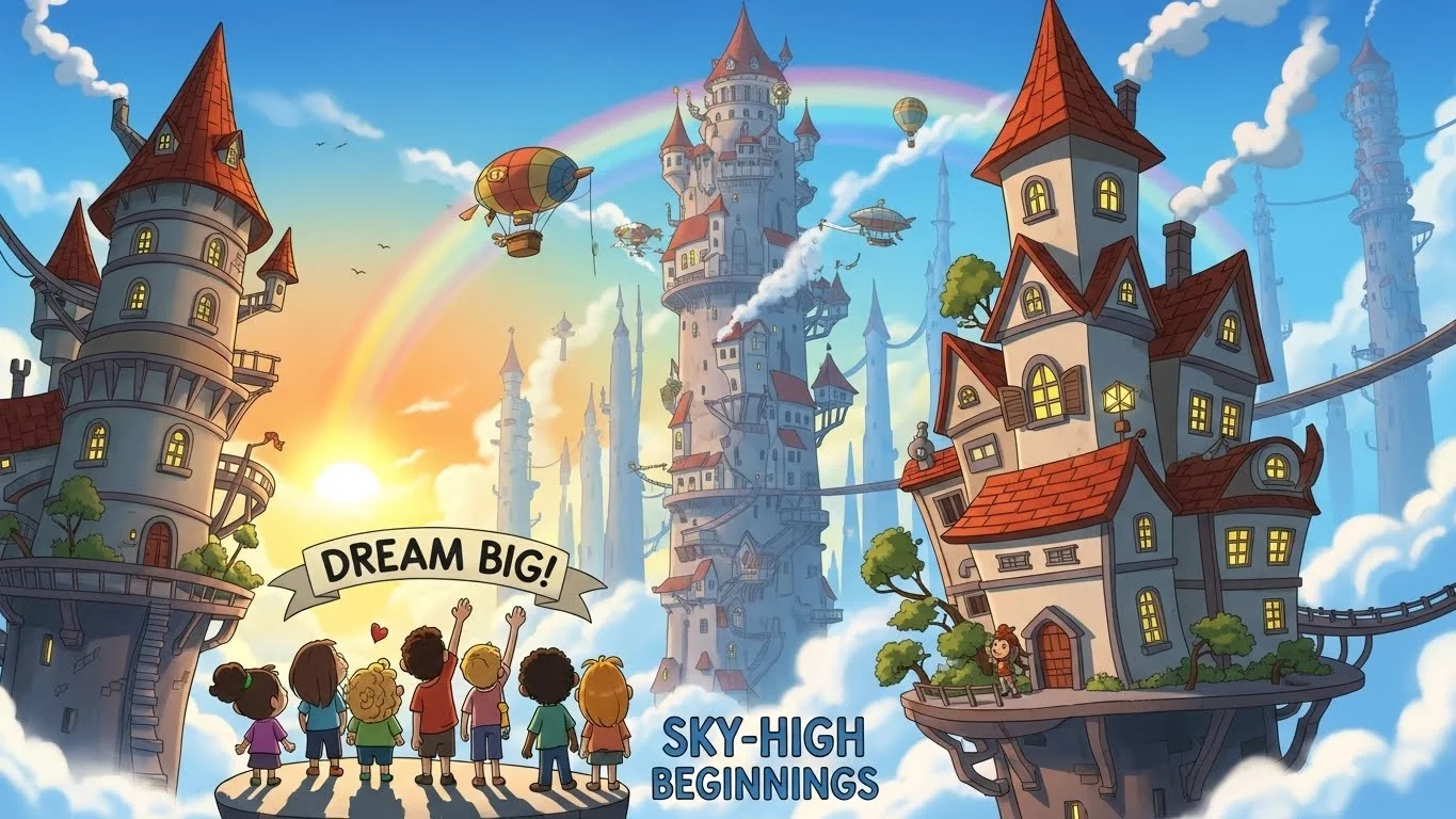 Sky-high beginnings