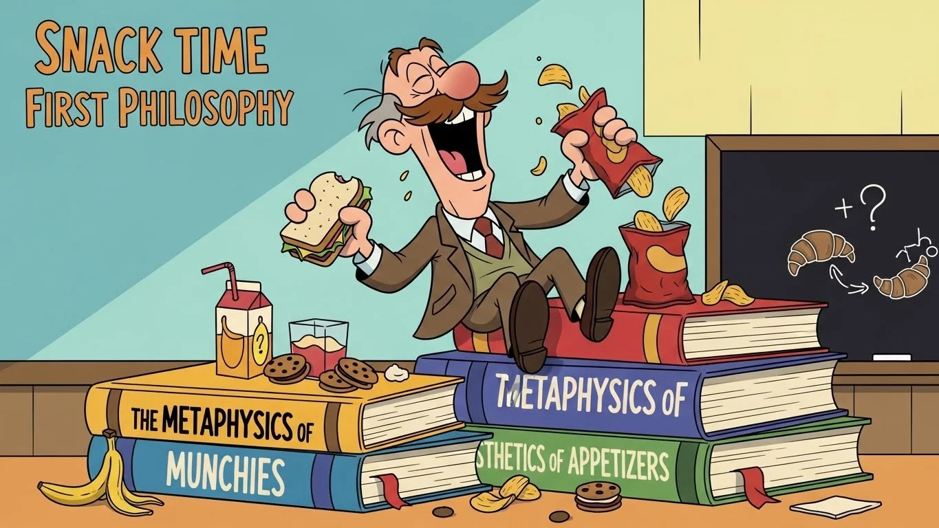 Snack Time First Philosophy