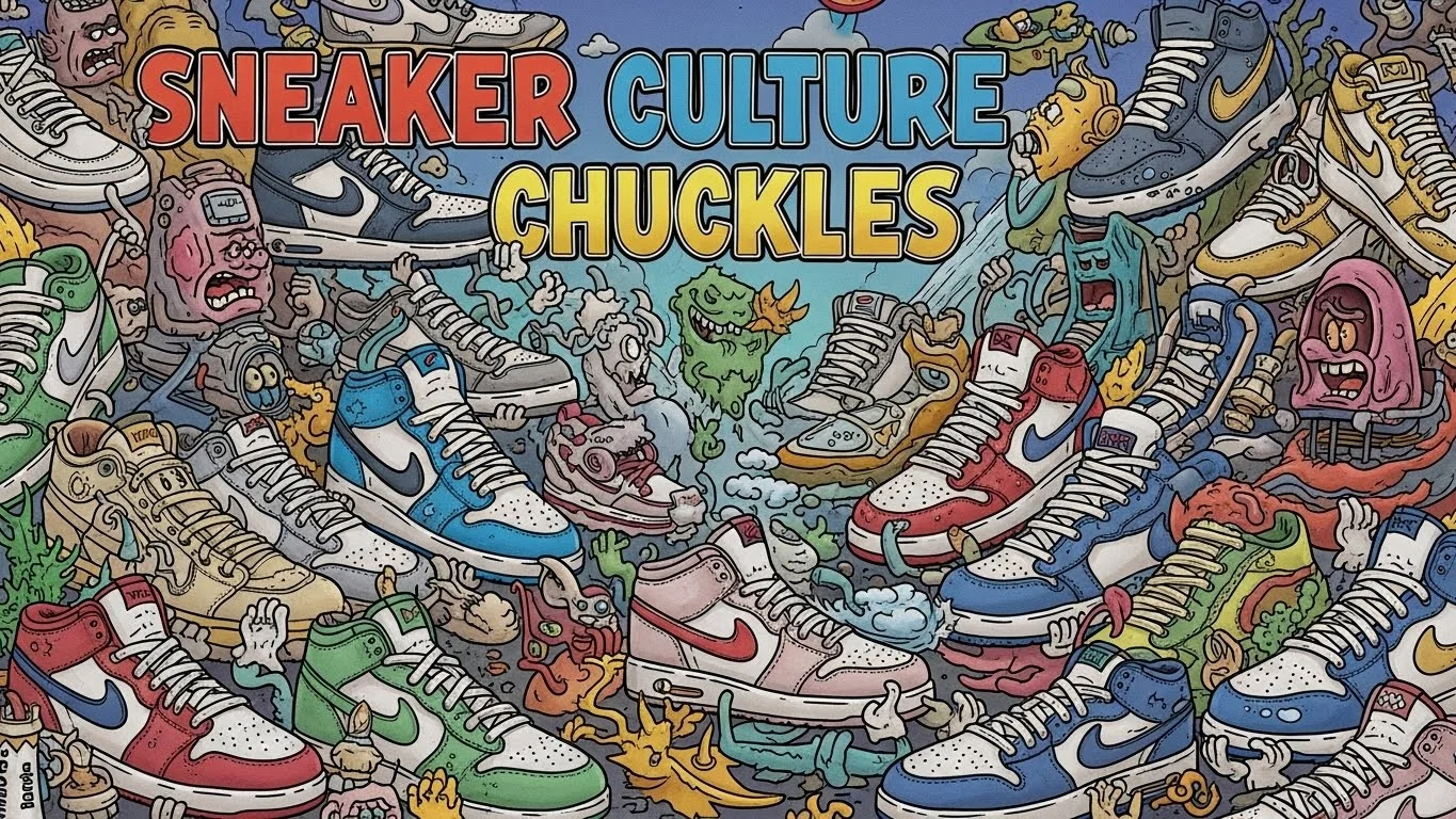 Sneaker Culture Chuckles