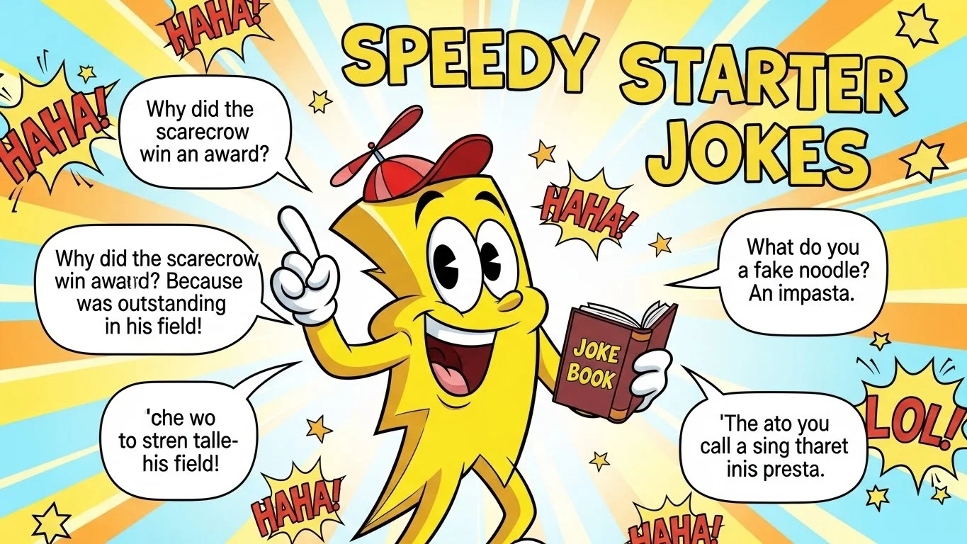 Speedy Starter Jokes