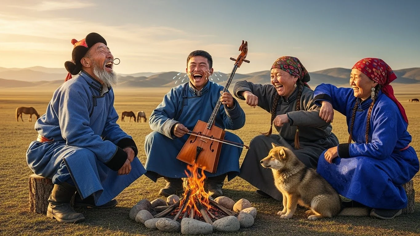 Steppe & Nomad Laughs