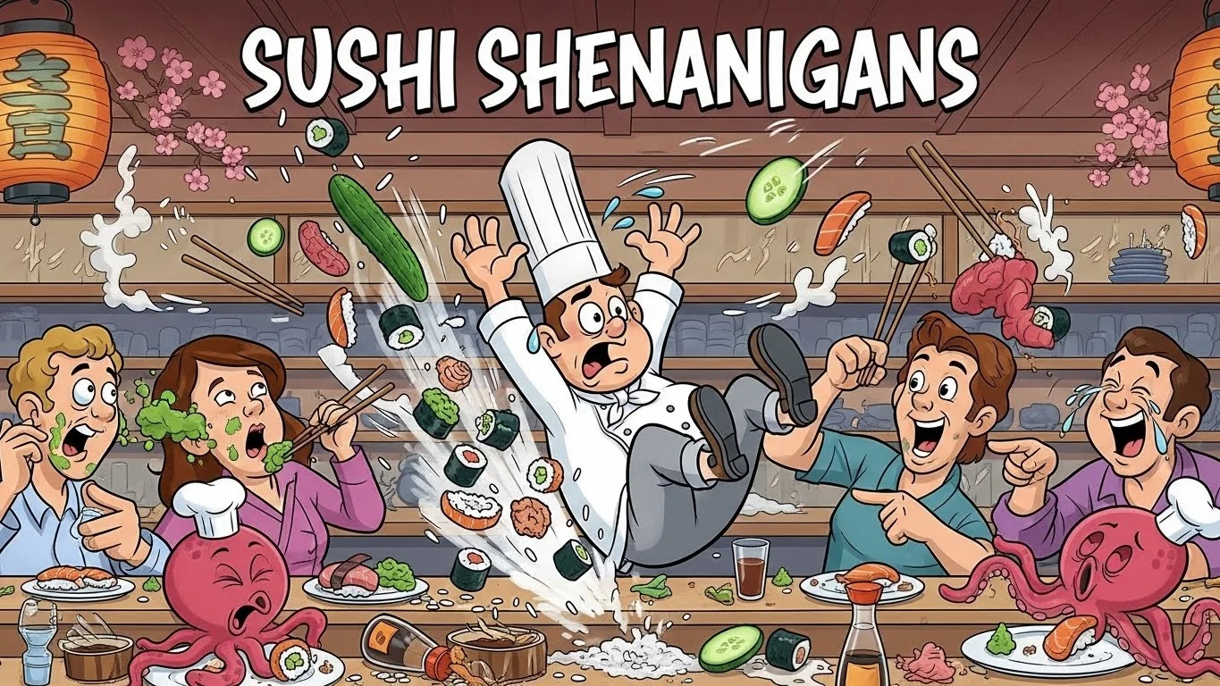 Sushi Shenanigans