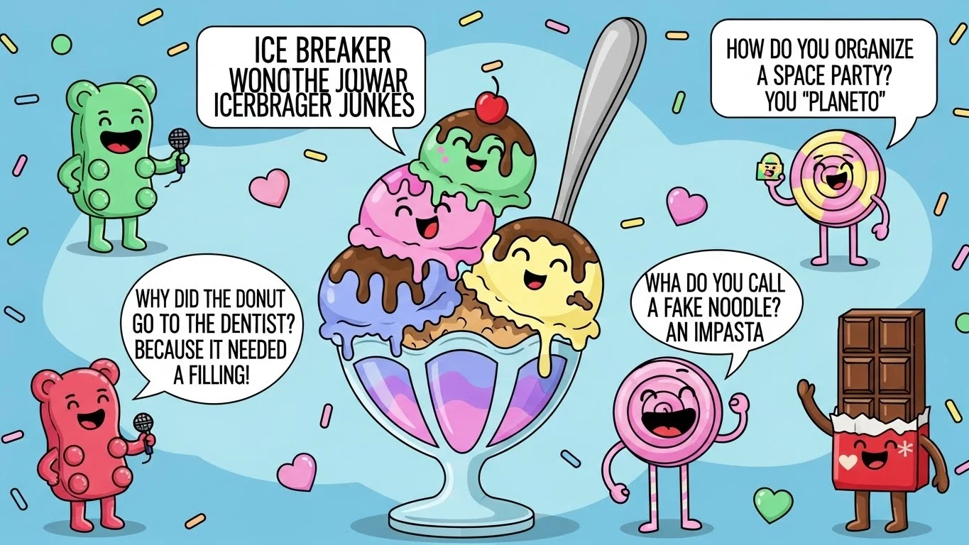 Sweet Icebreaker Jokes