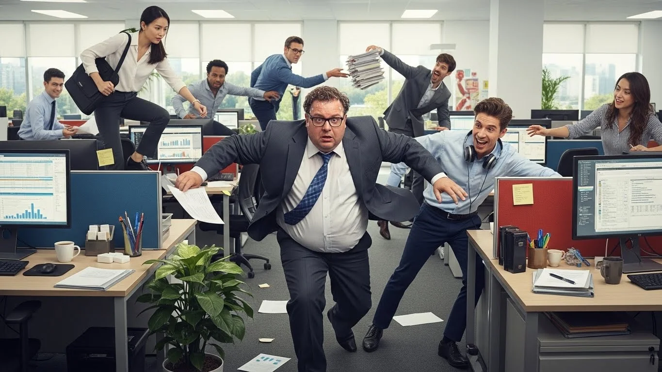 The Manager Chasing Chronicles