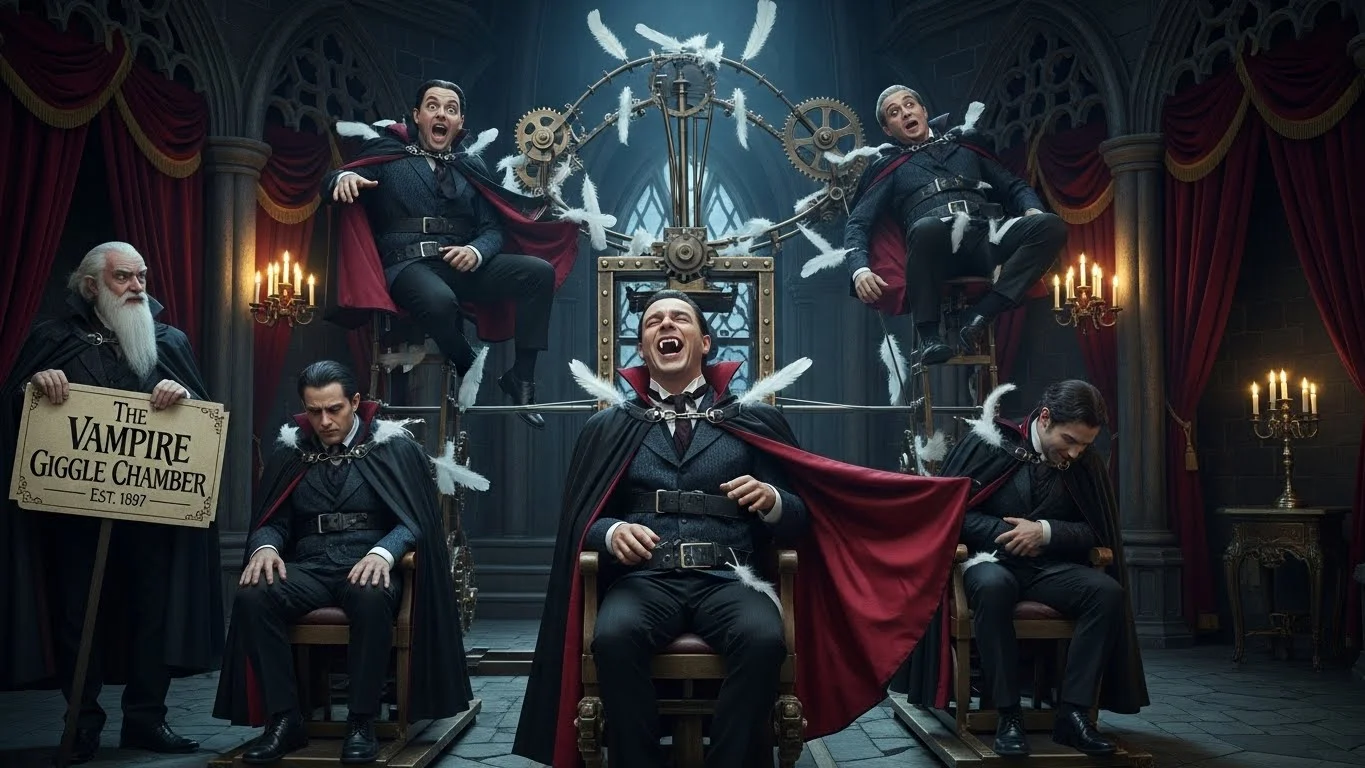 The Vampire Giggle Chamber