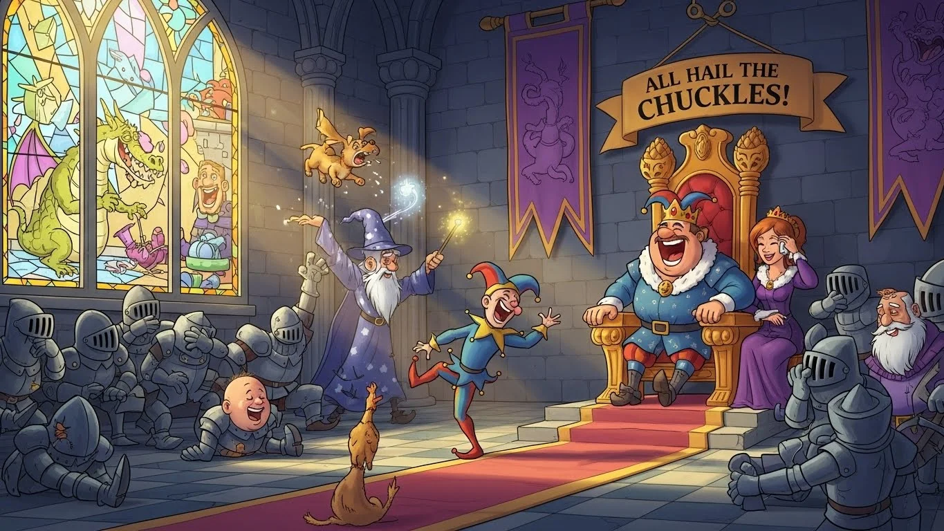 Throne Room Chuckles