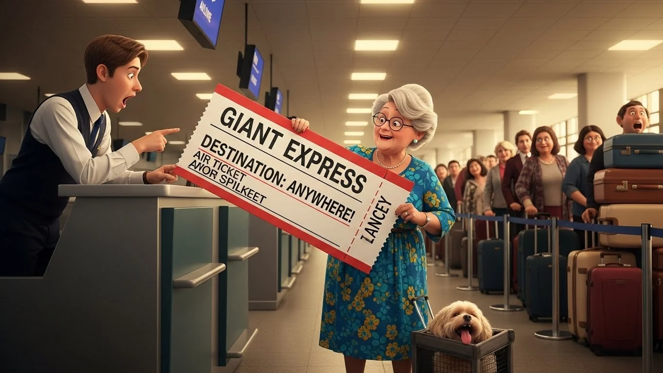 Ticket Trouble Tales