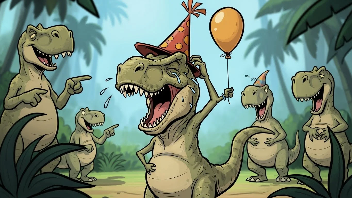 Tiny Arms, Big Laughs