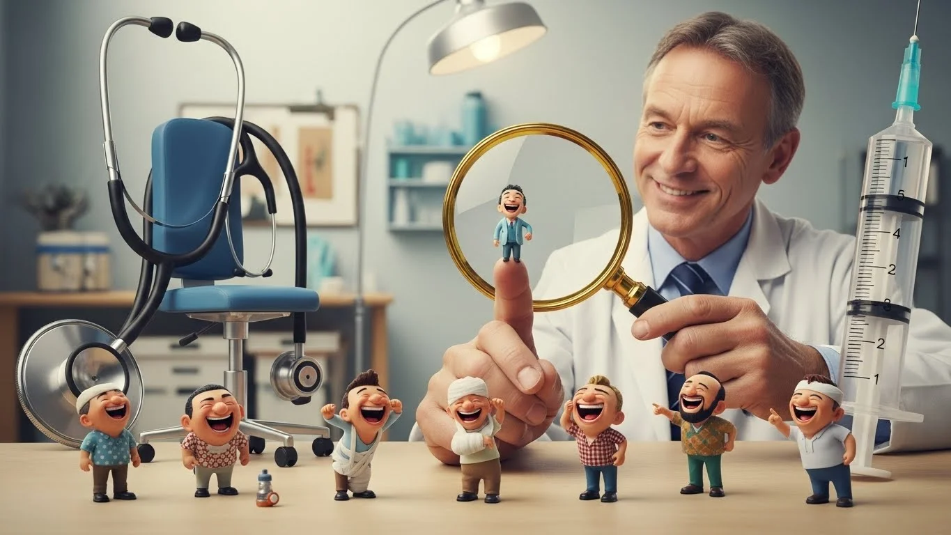 Tiny Patients, Big Laughs