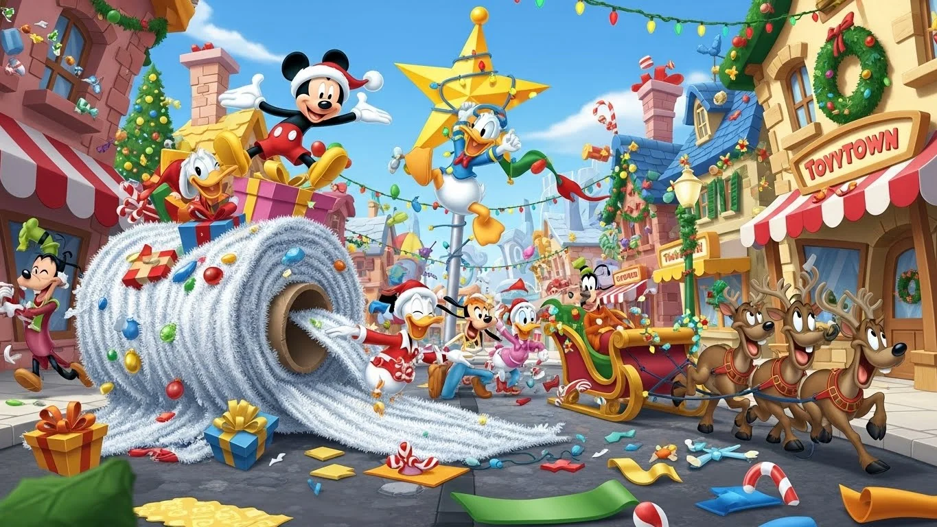 Toon Town Tinsel Trouble