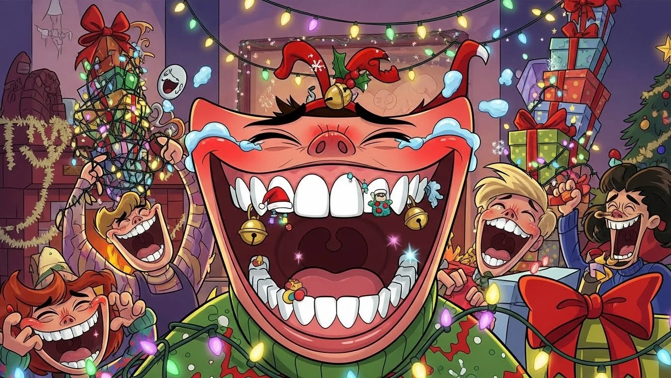 Toothfully Festive Laughs