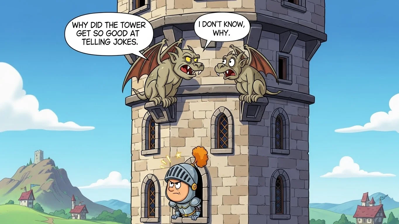 Tower Talk Jokes